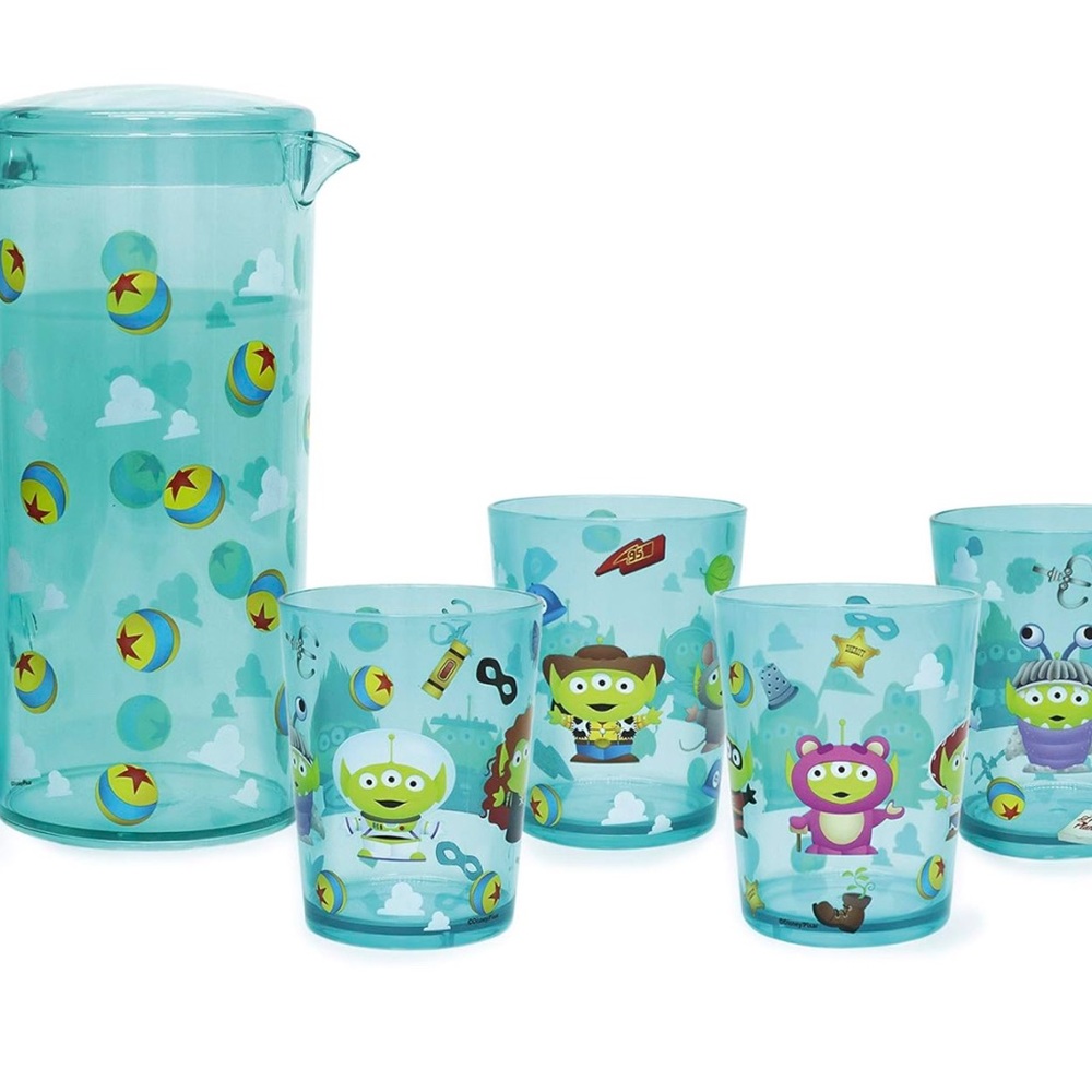 Pixar Pitcher and cup set